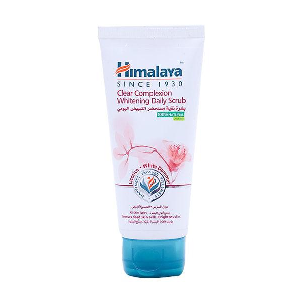 HIMALAYA CLEAR COMPLEXION BRIGHTENING FACE SCRUB