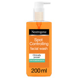 Neutrogena Spot Controlling Oil-free Facial Wash