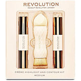 Makeup Revolution Creme Highlight And Contour Kit