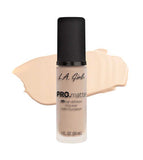 HD PRO.Matte Foundation-Light Tan