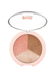 Golden Rose Baked Trio Face Powder Multicolour