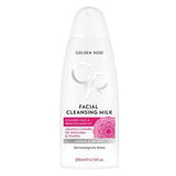 Golden Rose Facial Cleansing Milk Face Clanses With Japonica Camellia Oil &Vitamins