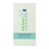 Boots Tea Tree Witch Hazel 6 Facial Pore Strips
