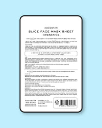 Kocostar Slice Face Mask Sheet Hydrating