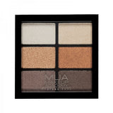 MUA Eyeshadow Pro 6 Shade Palettes