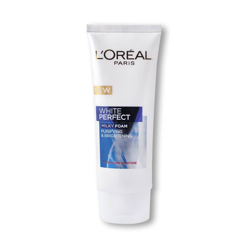 LOREAL White Perfect Milky Foam Facewash