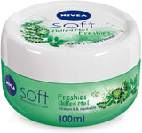 Nivea Soft Freshies Moisturizing Cream Jar