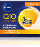 Nivea Q10 Enery Recharging Night Vitamin C+E Cream