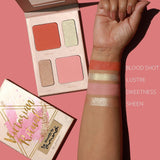 Victorian Ritual - Blush & Highlighter Palette