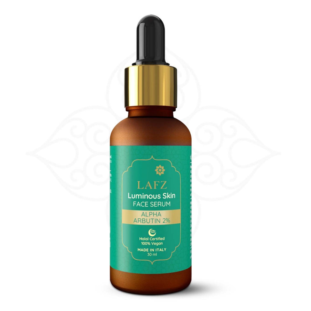 Glowing Skin Bundle - Halal Skin Renewal Face Serum - Halal Luminous Skin Face Serum - Kocostar Tea Tree Mask