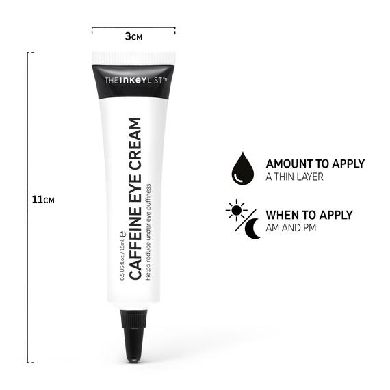 The INKEY List - Caffeine Eye Cream - 15ml