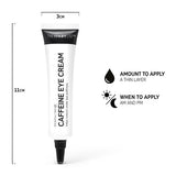 The INKEY List - Caffeine Eye Cream - 15ml