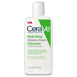 CeraVe Hydrating Cream to Foam Cleanser