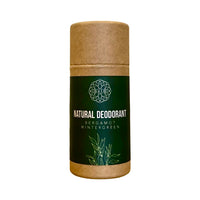 Natural Deodarant (Wintergreen + Bergamot)