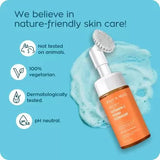 Zayn & Myza Vitamin C Foaming With Built-In Deep Cleansing Brush