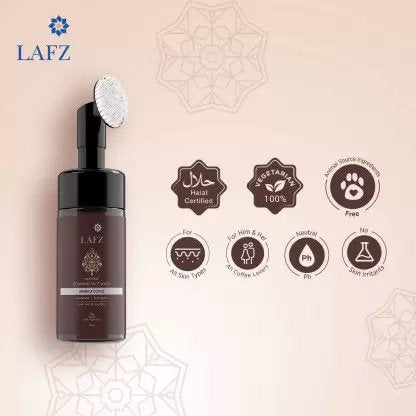 Arabica Coffee Foaming Face Wash With Built-In Face Brush