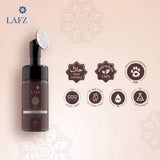 Arabica Coffee Foaming Face Wash With Built-In Face Brush