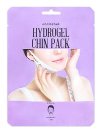Double chin Reducing Bundle ( Buy 2 Kocostar Hydrogel Chin Pack and get KOCOSTAR White Hand Mask (Free)