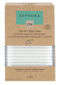 Organic Cotton Swabs