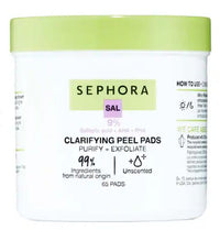 Clarifying Peel Pads with Salicylic Acid