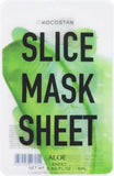 Slice mask bundle 2( buy 1 Kocostar Slice Mask Lemon and Get Kocostar Slice Mask Aloe Vera free)