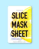 Slice mask bundle 6 ( buy 1 Kocostar Slice Mask Rose Flower and Get Kocostar Slice Mask Lemon Free )