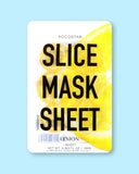 Slice mask bundle ( buy 1 Kocostar Slice Mask Strawberry and Get Kocostar Slice Mask Lemon Free )