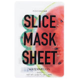 Slice mask bundle 4( buy 1 Kocostar Slice Mask Cucumber and Get Kocostar Slice Mask Watermelon Free)