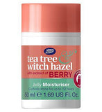Boots Tea Tree & Witch Hazel with the extract of Berry Jelly Moistuiser