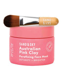 Sand & Sky Australian Pin Clay Brilliant skin Purifying Pink Clay Mask