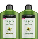 John Frieda Detox & Repair Shampoo & Conditioner set