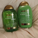 Ogx Refreshing Scalp + Tea Tree Mint Shampoo & Conditioner Set