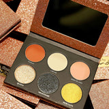 The Holiday Rose Gold Eyeshadow Palette