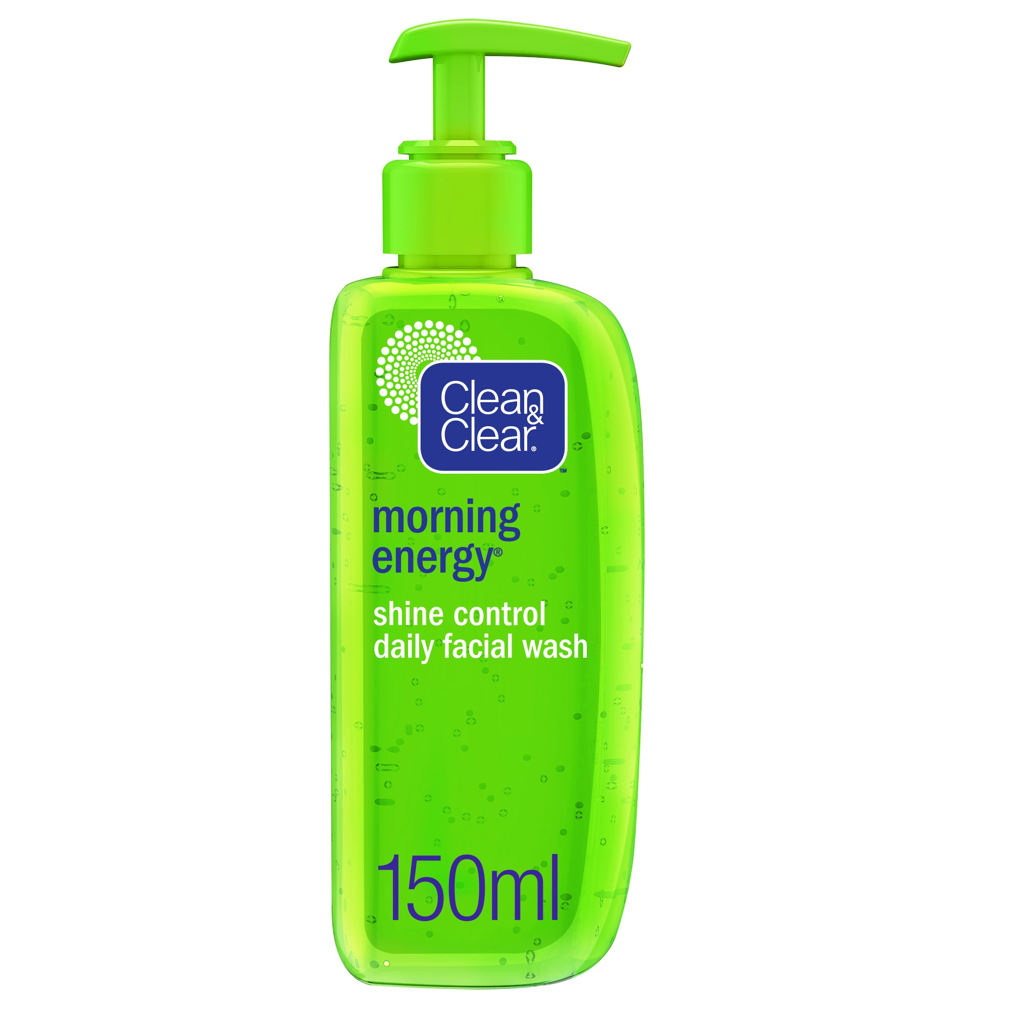 Clean & Clear Daily Face Wash Morning Energy Shine Control