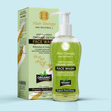 Deep Cleansing Organic Detox Face Wash-Refreshes & Tones Skin (FOR DRY SKIN)