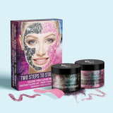 Glitter Peel Off Facial Kit