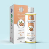Organic Sweet Almond Oil (Prunus Dulcis)