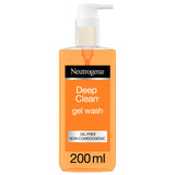 Neutrogena Facial Wash Deep Clean Gel