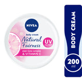 Nivea Natural Cream For Face And Body - 200 ml