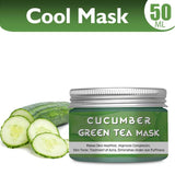 Cucumber & Green Tea Mask Best for Dark Circles, Eye Wrinkles & Puffiness [Eye Care]