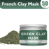 Green Clay Mask Best for Oily & Acne Prone Skin [Skin Care]