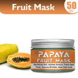 Papaya Fruit Mask Powerful Exfoliator & Get Glowing Skin [Skin Care]