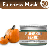 Pumpkin Mask Enriched with Anti-Oxidants & Best for Removing Tan [Fairness Mask]