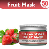 Strawberry Mask Lightens Blemishes & Acne Scars [Glowing Skin]