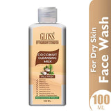 Coconut Cleansing Milk Face Wash Deep Cleans & Improve Complexion [For Dry Skin]