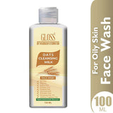 Oats Cleansing Milk Face Wash Deep Cleans & Improve Complexion [For Oily Skin]