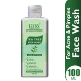 Tea Tree Face Wash For Acne & Pimples, Clean & Healthy Skin, Daily Cleansing