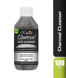 Charcoal Face Cleanser Best Exfoliator & Removes Blackheads