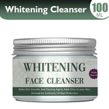 Whitening Cleanser Whitens & Brightens Your Skin Complexion ~ [For All Skin Types]