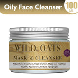 Wild Oats Mask & Cleanser Make Your Skin Healthy & Get Youthful Appearance